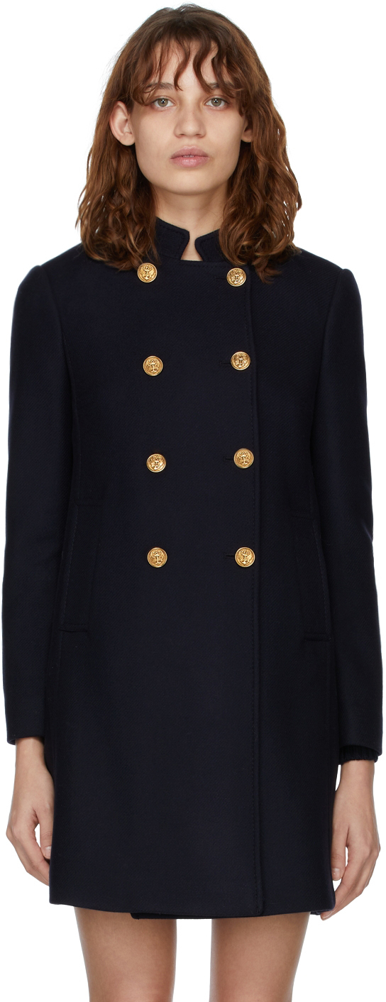Red Valentino Coats For Women Modesens, Red Valentino Clear Trench Coat With Bow Detail