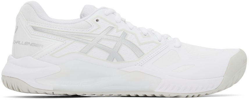 Asics 白色 Gel-Challenger 13 运动鞋 - 1042A164-100