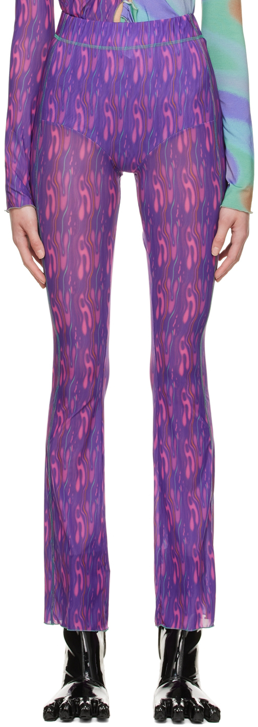 AVAVAV Purple Apartment Trousers
