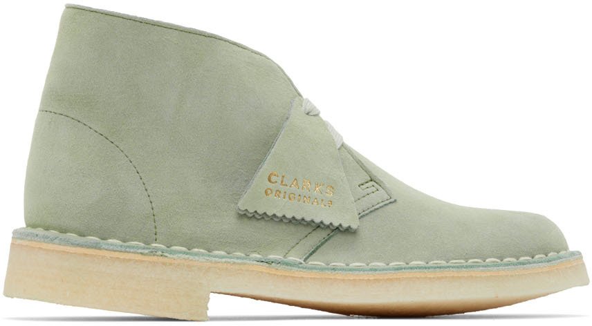Clarks Originals Green Desert Boots