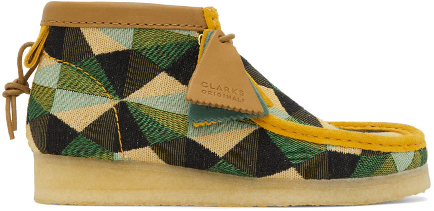 yellow clarks