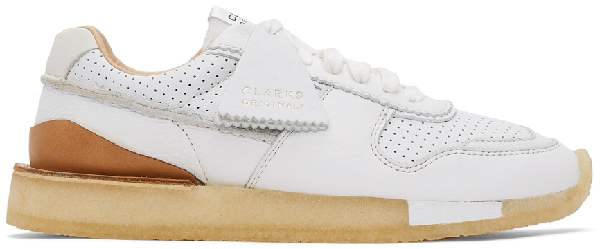 White Tor Run Sneakers