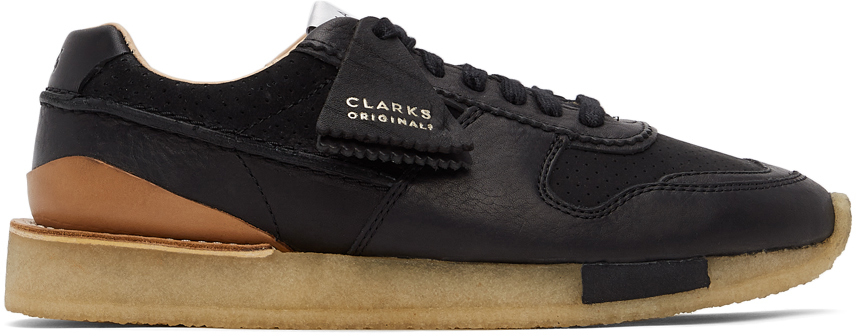 Clarks Originals Black Tor Run Sneakers