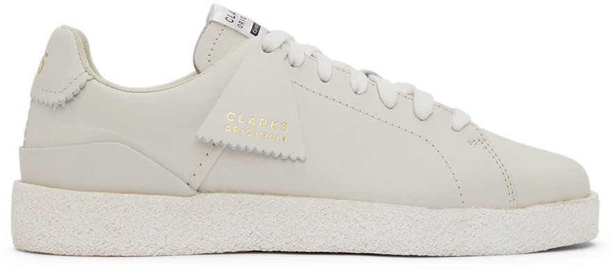 White Tor Match Sneakers