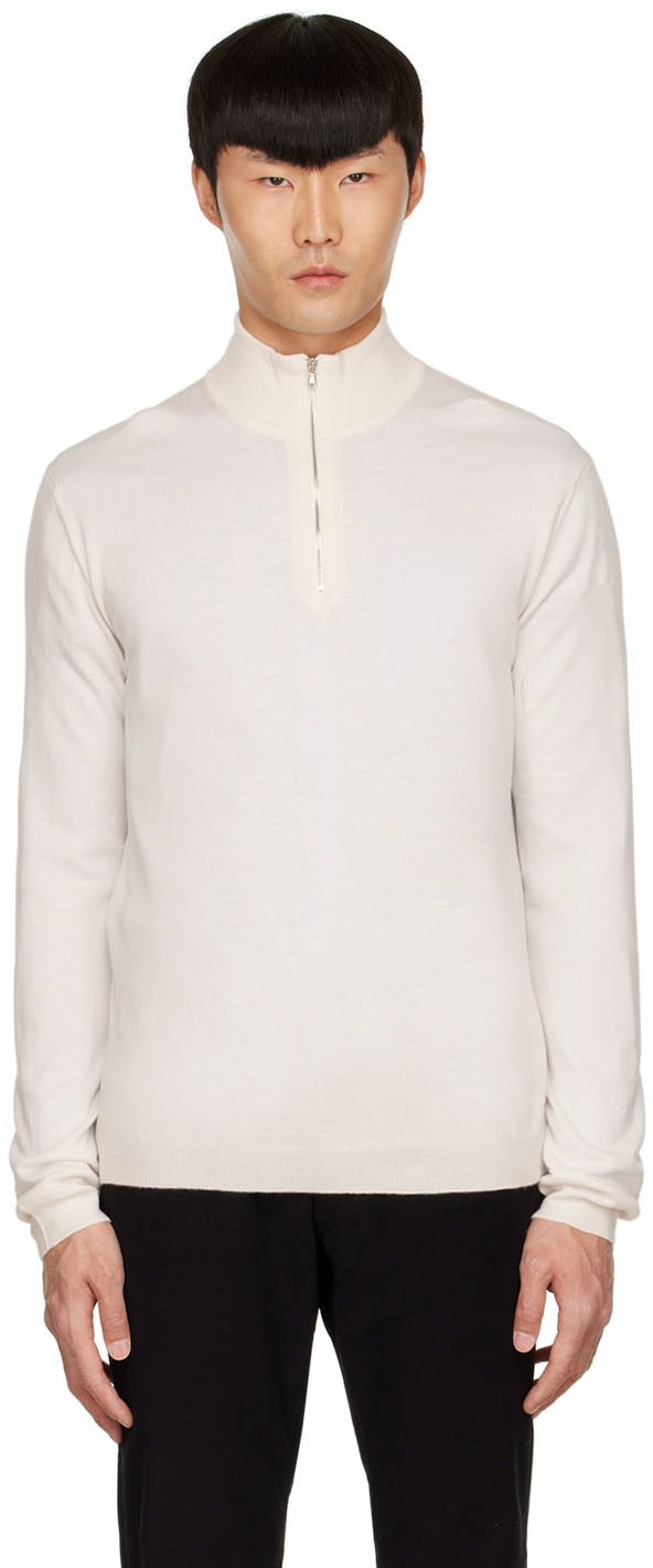 White Cecil Sweater