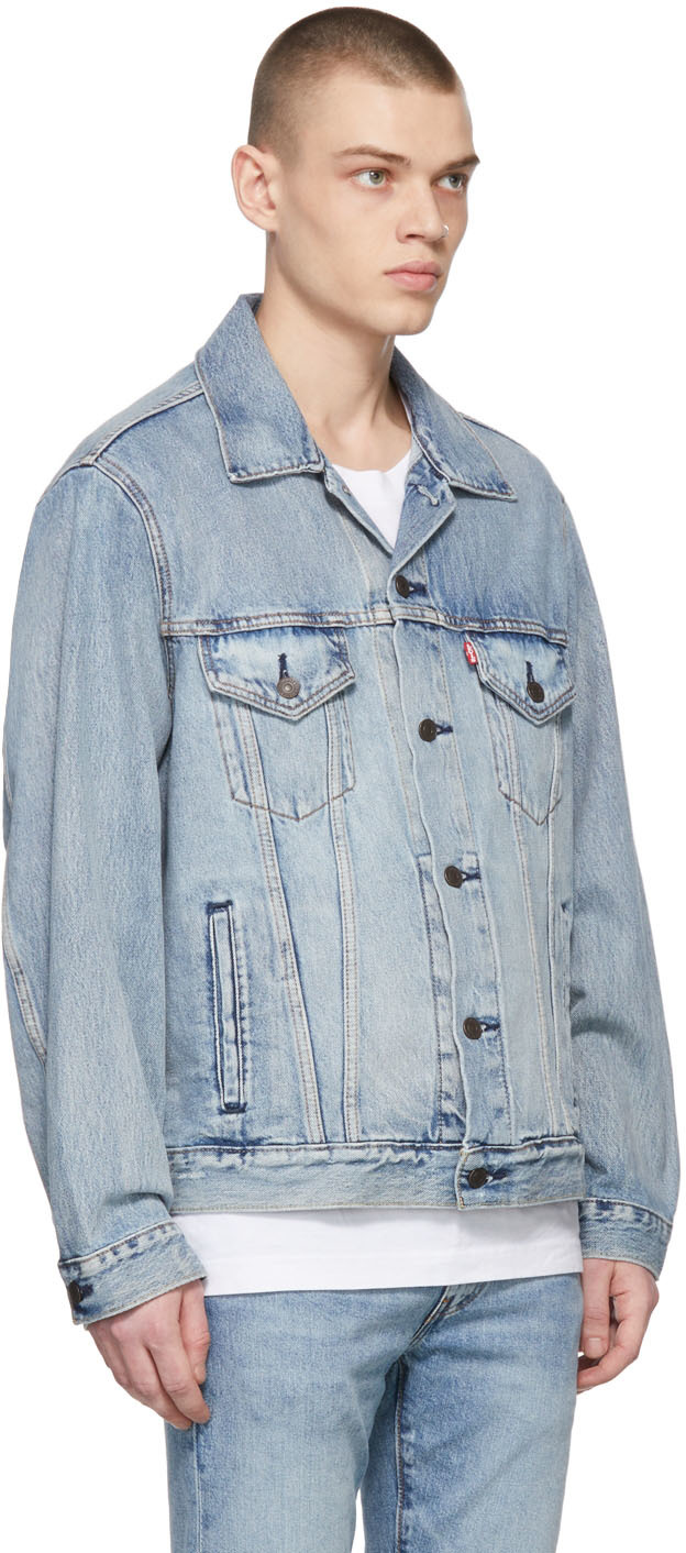 Levi's ブルー Vintage Fit デニム トラッカージャケット