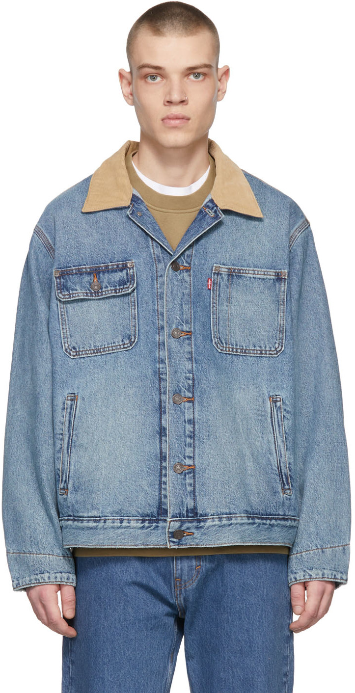 ssense denim jacket