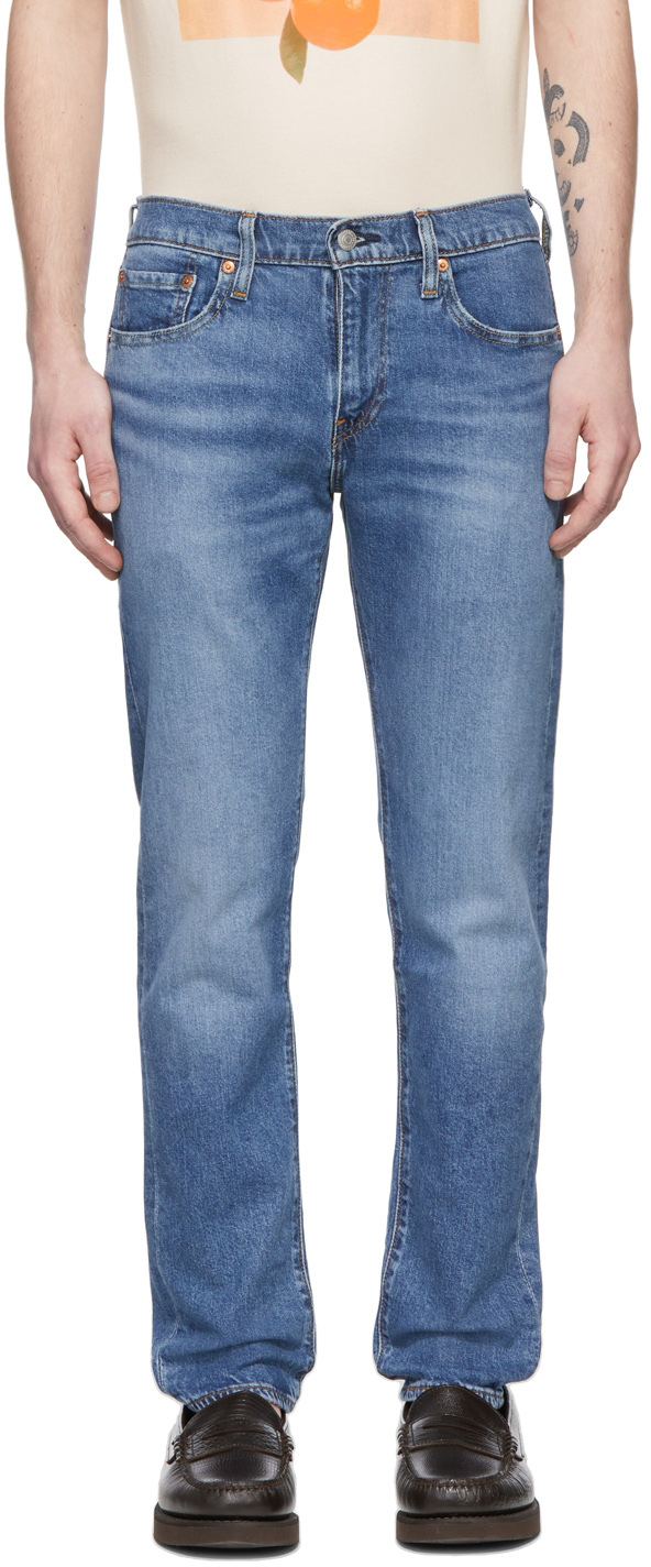 Levi's Blue 502 Taper Fit Jeans