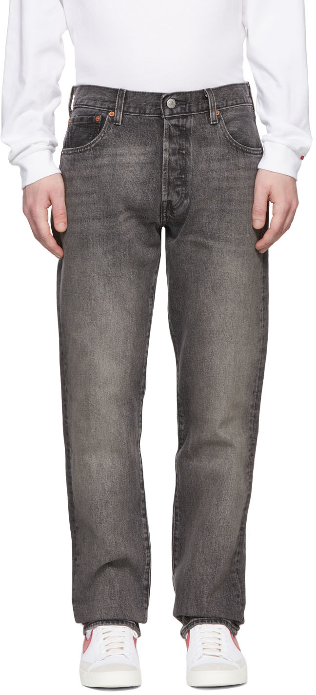 Levi's Grey 501 '93 Straight Jeans