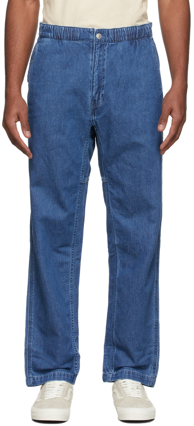 Levi's Blue Stay Loose Jeans