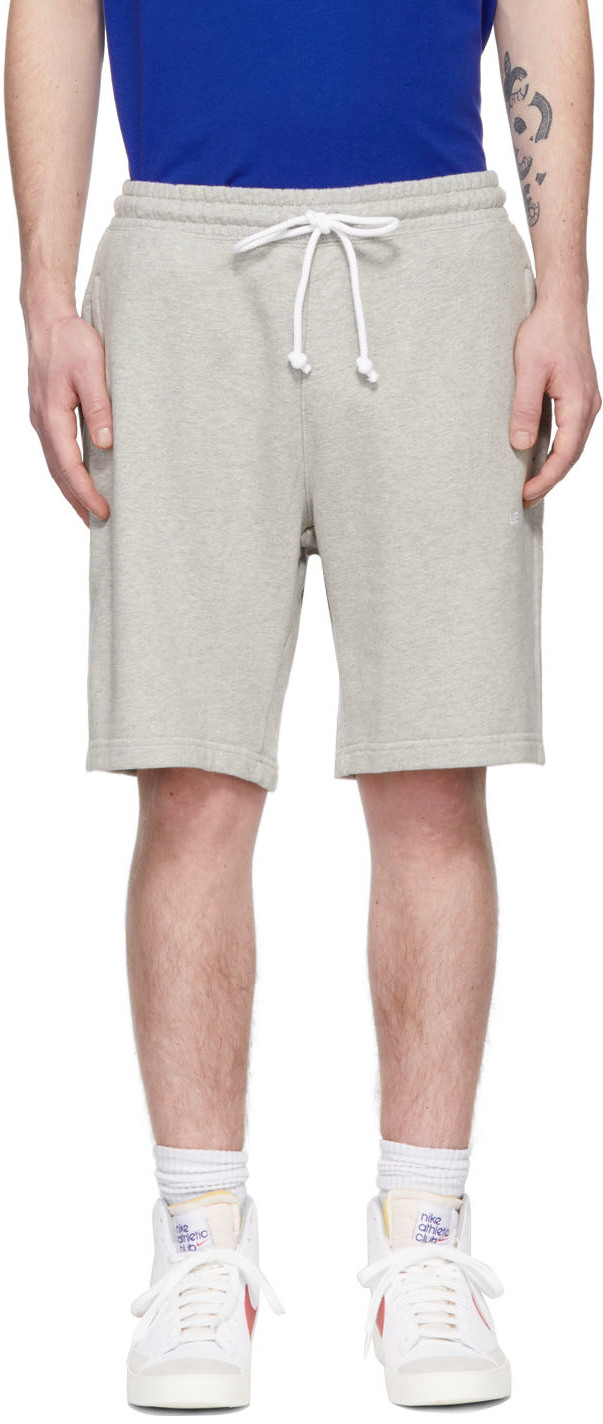 Grey Red Tab Sweat Shorts by Levi's on Sale