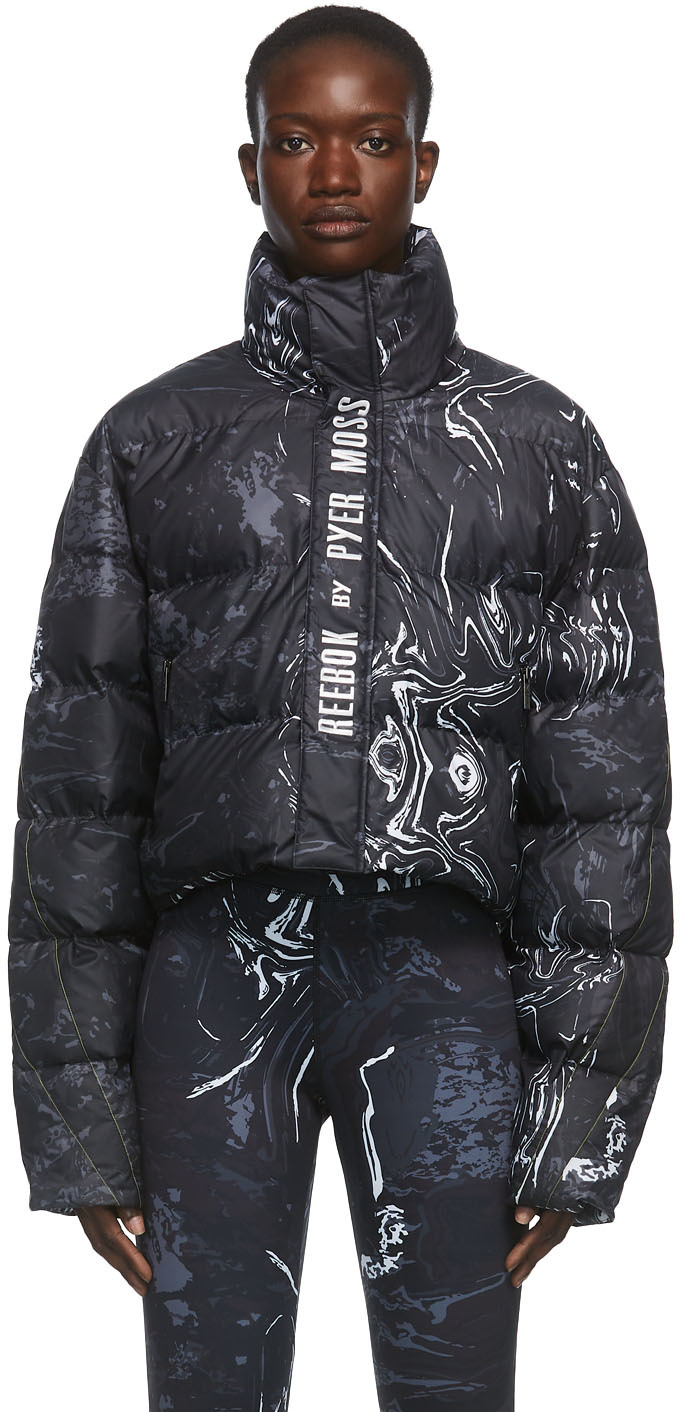 Black Pyer Moss Edition Padded Jacket