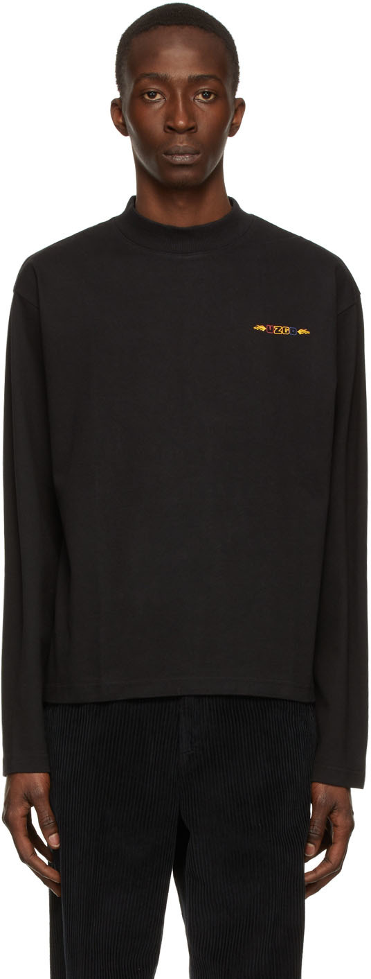 Reebok by Pyer Moss: Black Cotton T-Shirt | SSENSE UK