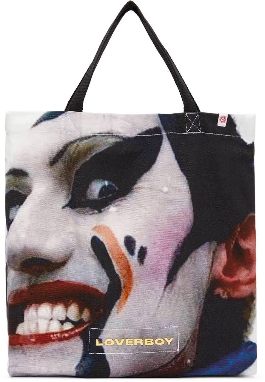 Charles Jeffrey Loverboy Multicolor Portrait Tote | Smart Closet