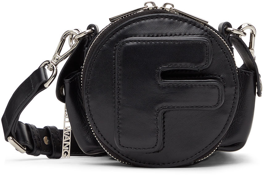 Black Round Bag