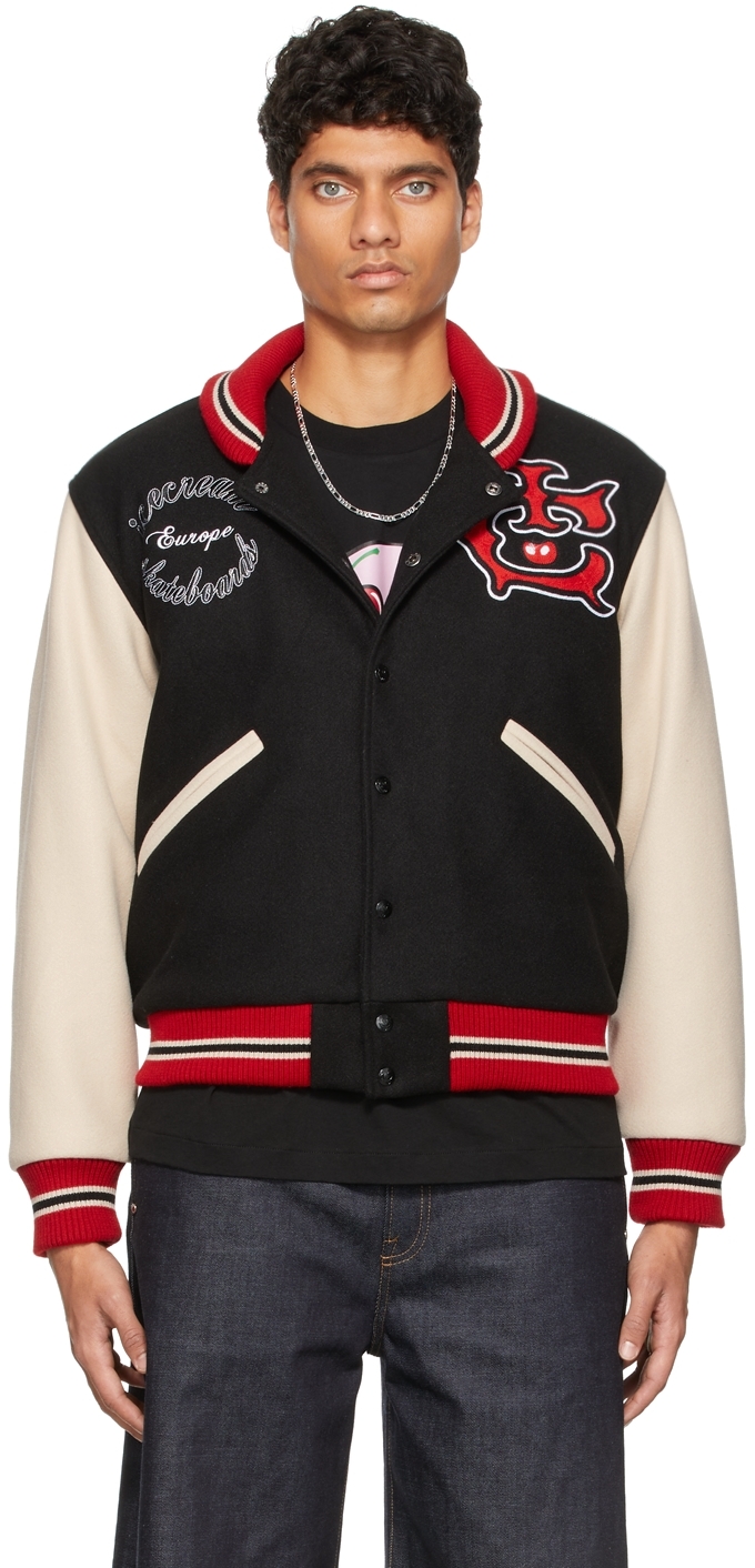 ice cream bomber jacket