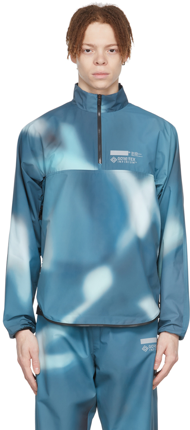 AFFXWRKS Blue Polyester Jacket