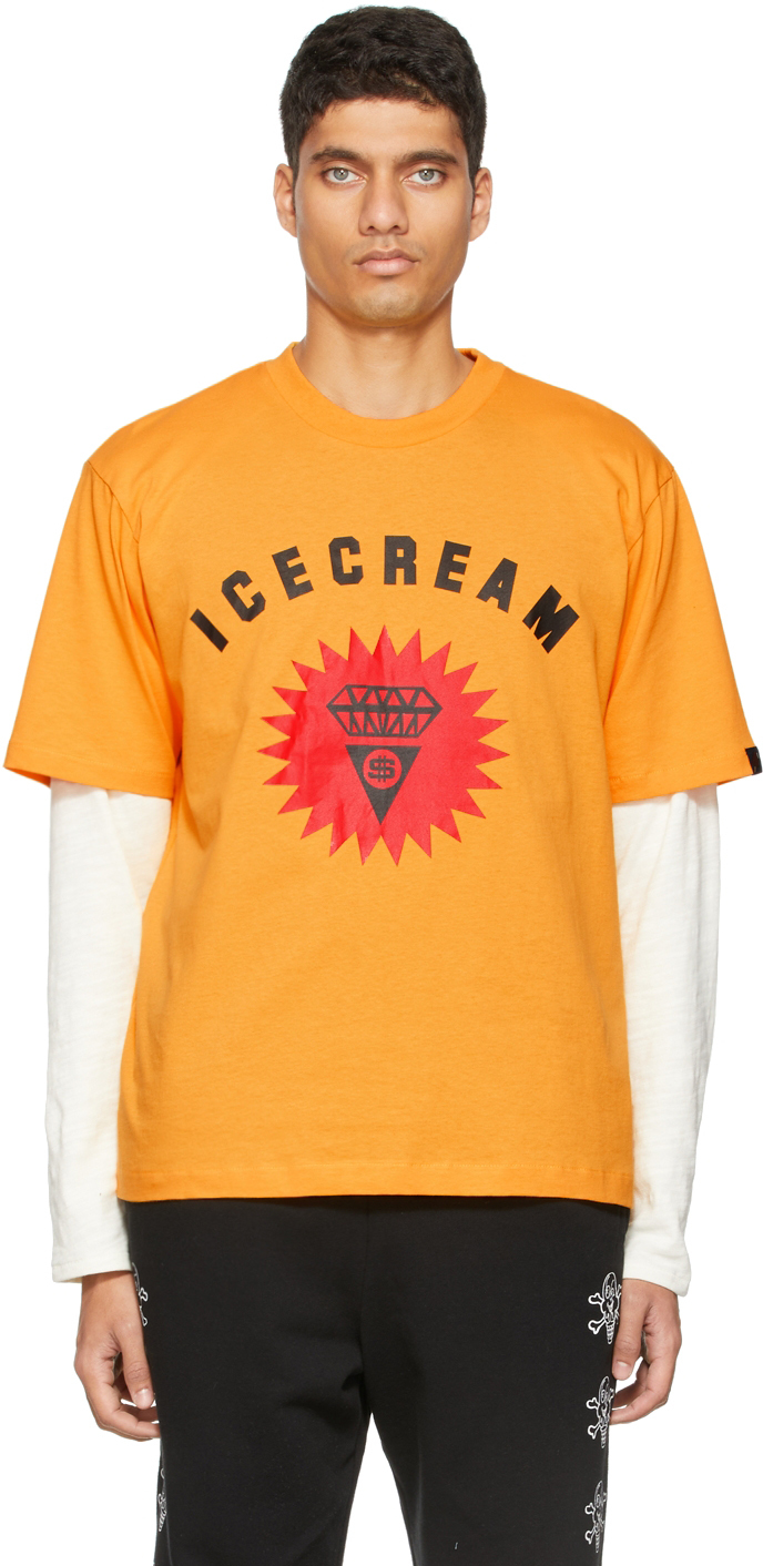 ICECREAM: Signet Logo SSENSE