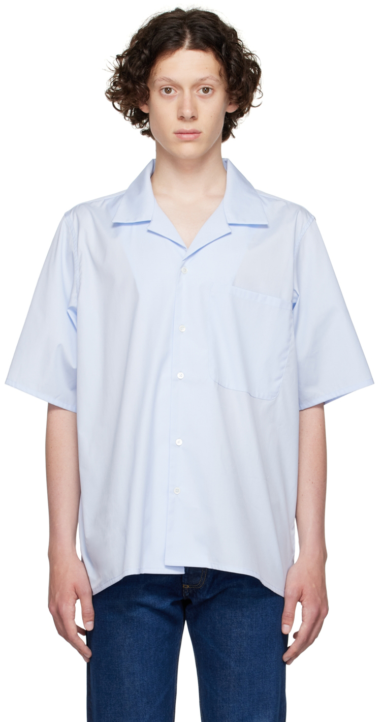 Camiel Fortgens Blue School Shirt