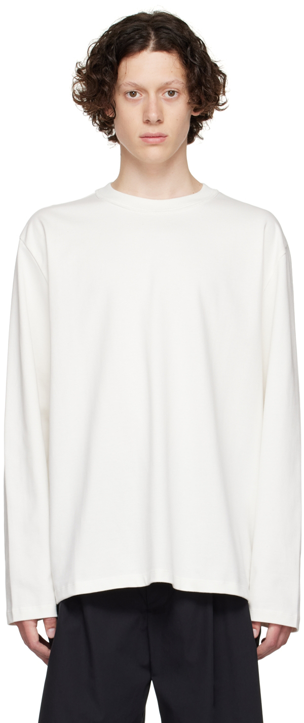 Camiel Fortgens: White Big T-Shirt | SSENSE Canada