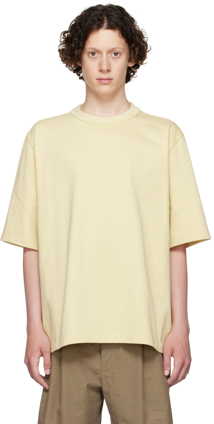 Camiel Fortgens: Yellow Big T-Shirt | SSENSE