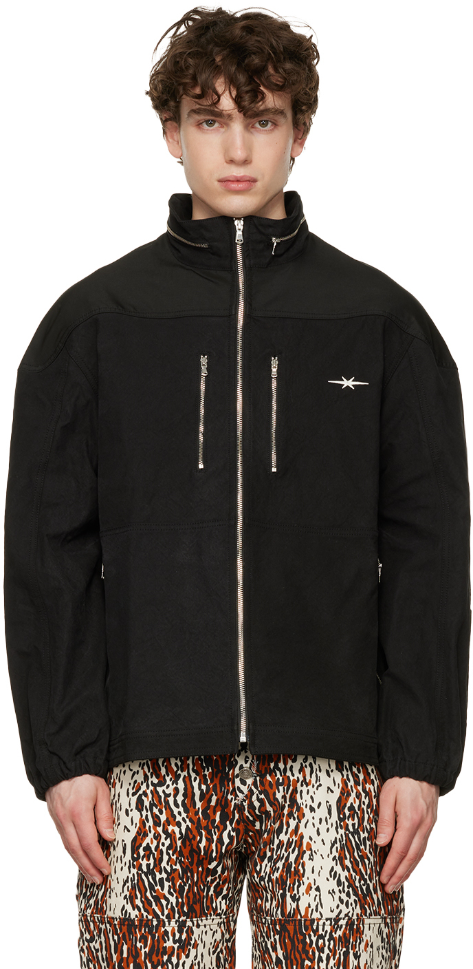Phipps Black Action Jacket