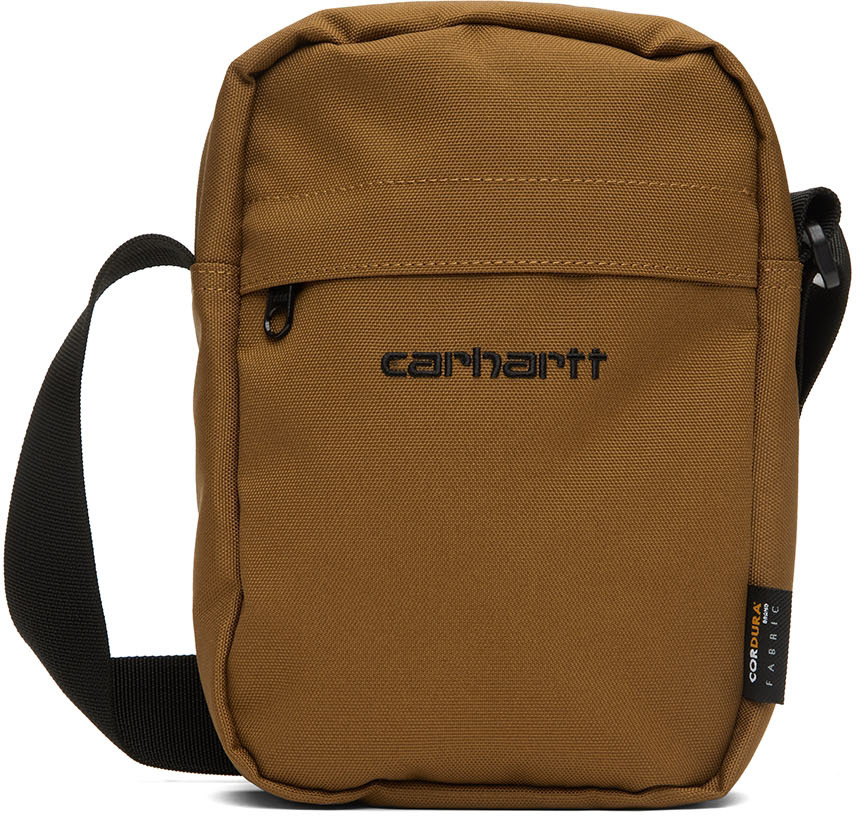 Buy Carhartt WIP Payton Shoulder Pouch 'Hamilton Brown Black