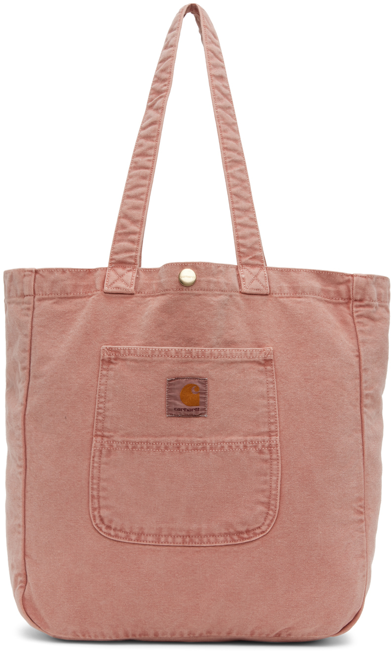 Carhartt Pink Small Bayfield Tote In Rothko Pink Faded