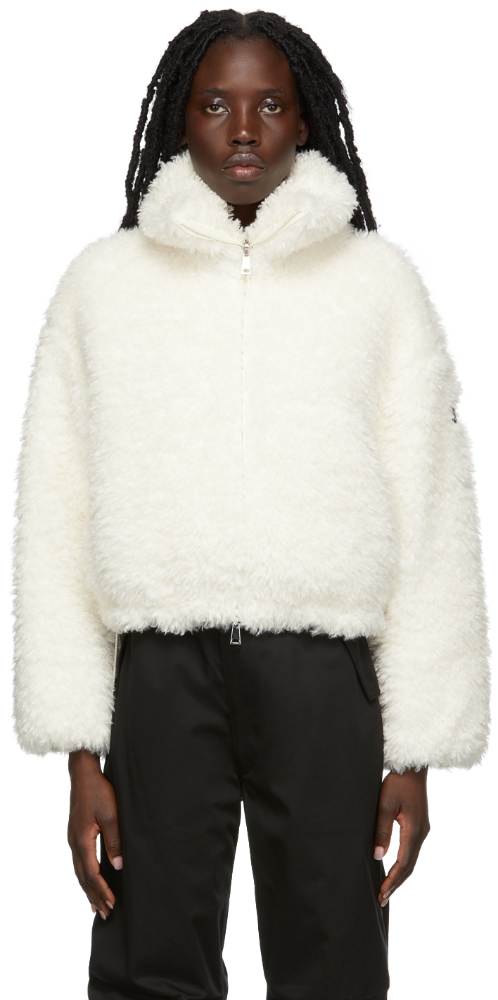 moncler fluffy jacket