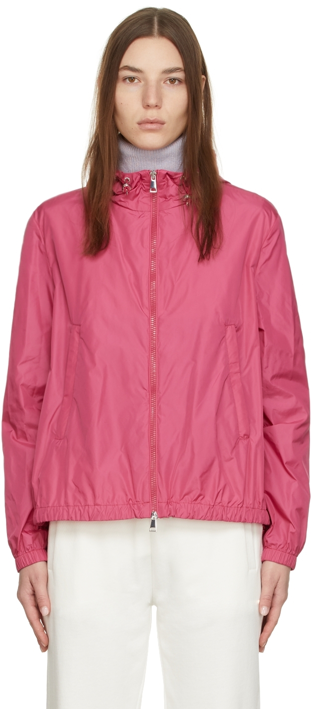Moncler Pink Boissard Jacket