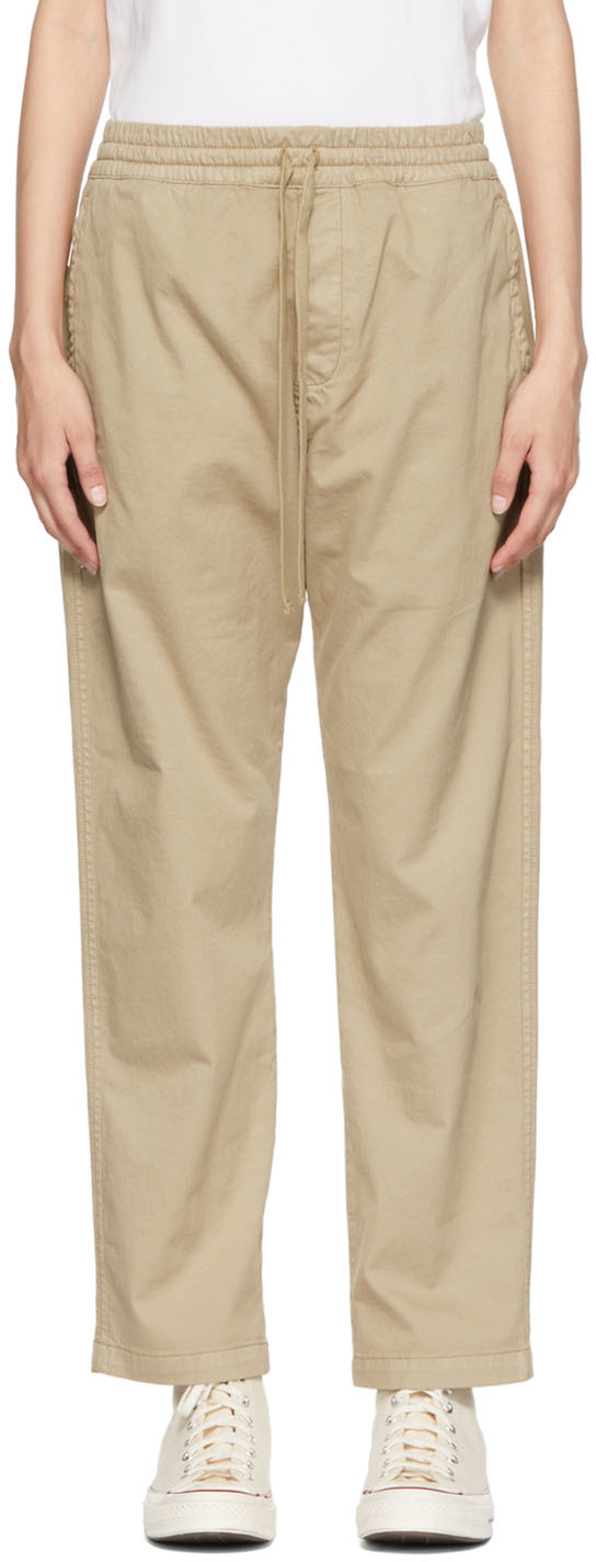 Beige Lawton Lounge Pants