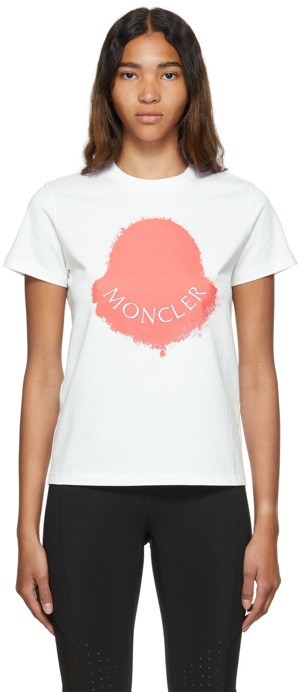 Moncler t-shirts Women | SSENSE