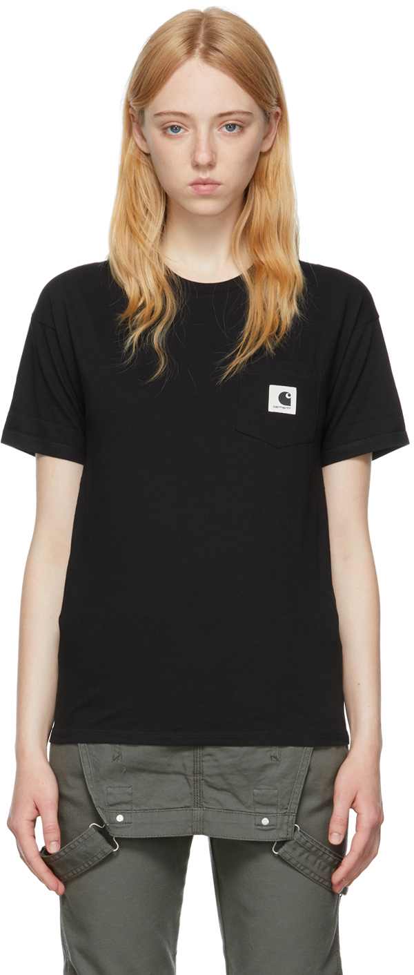 Carhartt Black Organic Cotton T-shirt