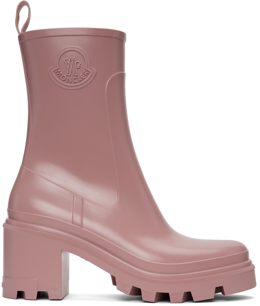 Pink Loftgrip Boots
