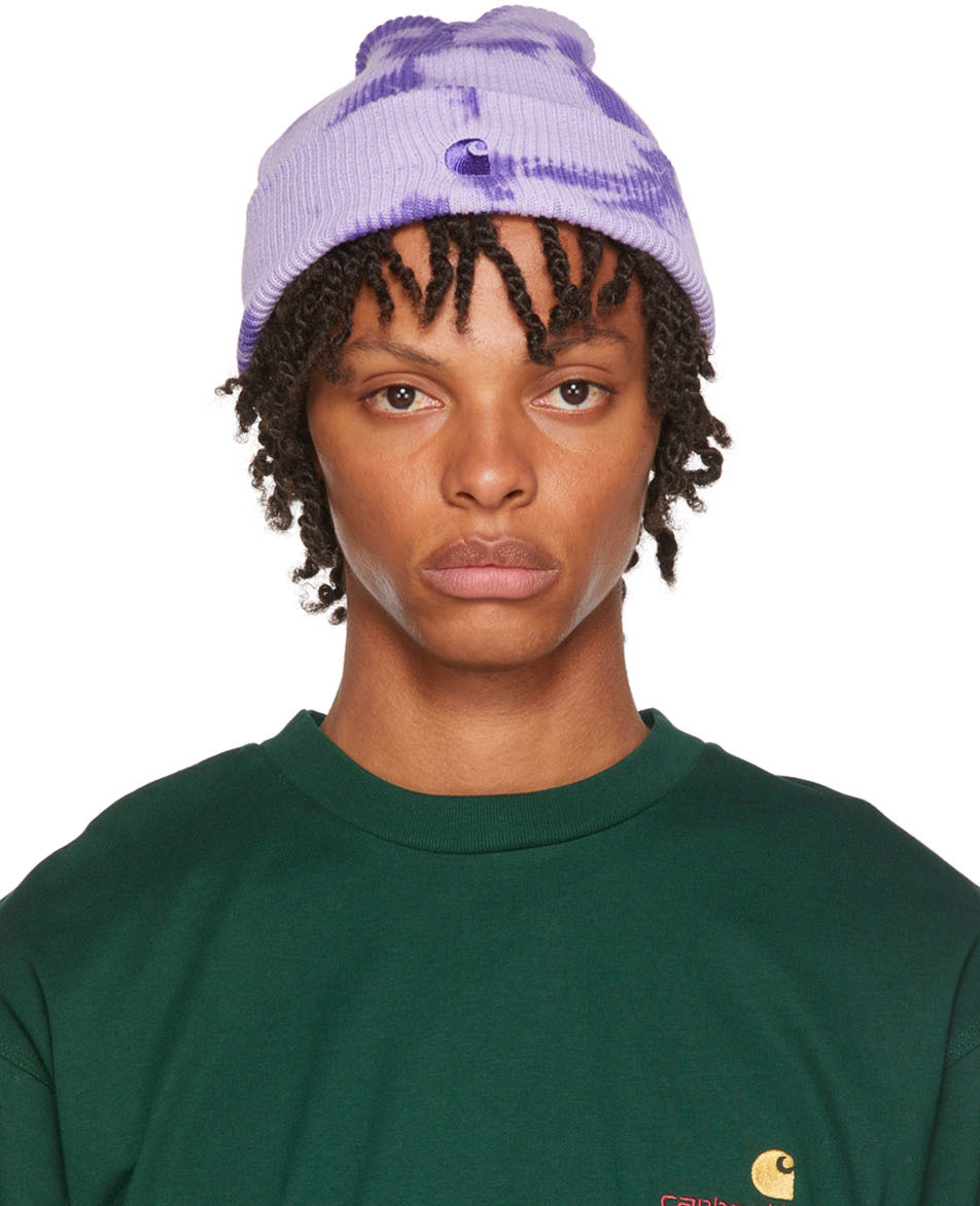 Carhartt best sale beanie purple