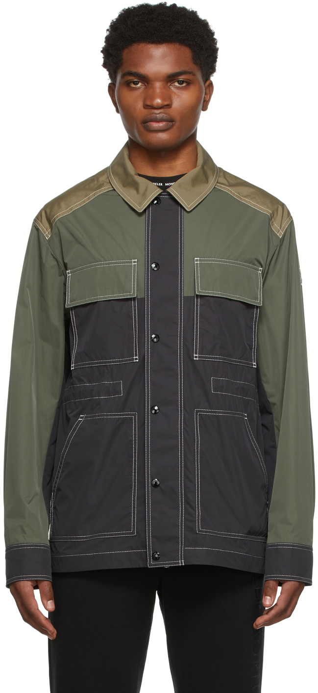 Moncler Green Junji Jacket