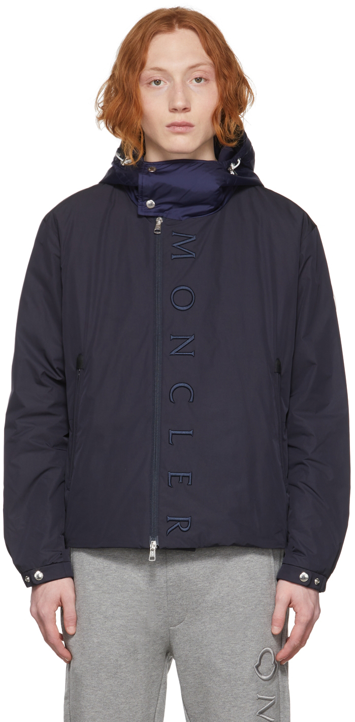 Navy Colonsay Short Down Jacket