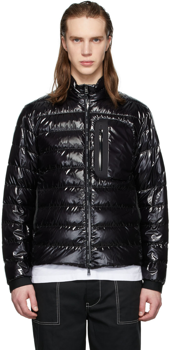 moncler biker jacket