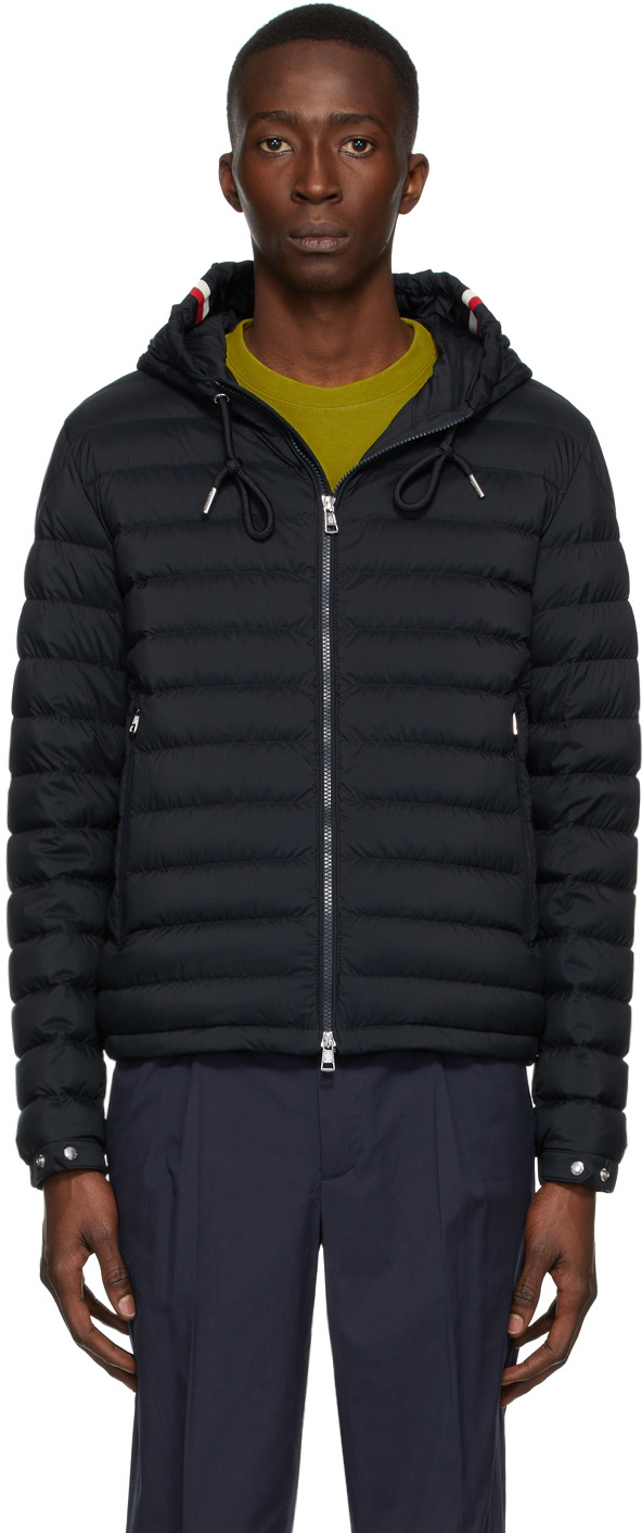 Navy Eus Giubotton Jacket