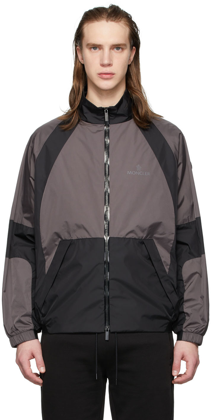 Black & Grey Hideki Rain Jacket