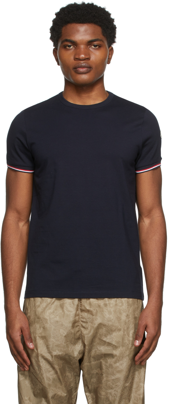 Moncler Navy Maglia T-Shirt | Smart Closet