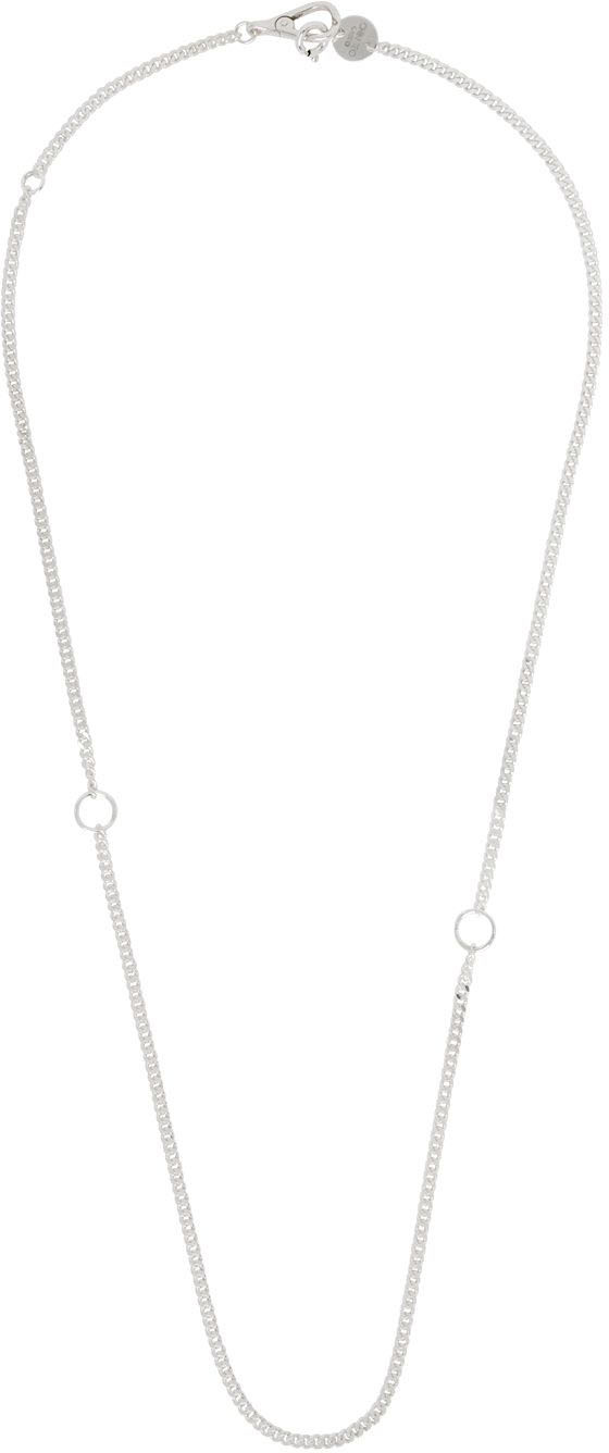 Chin Teo Ssense Exclusive Silver Cleric Necklace In Po Silver | ModeSens