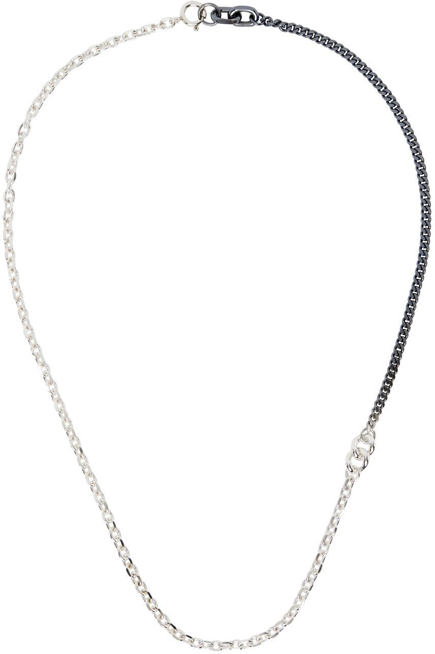 Silver Legion Bond Necklace by Chin Teo 