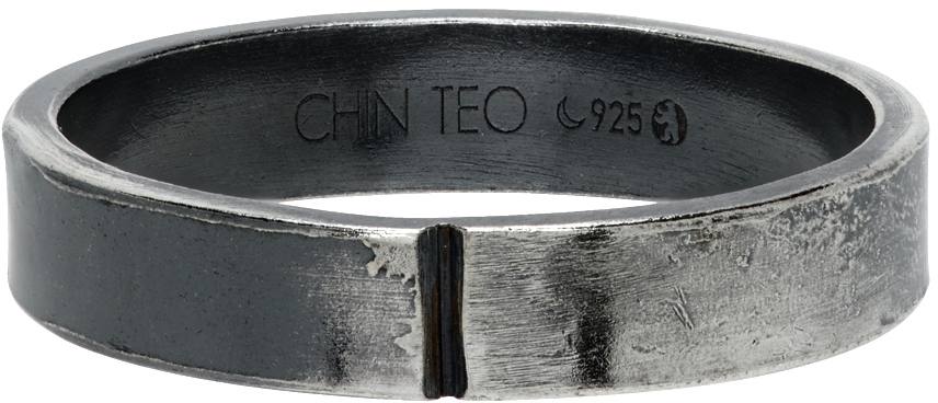 CHIN TEO MIDNIGHT 4MM RING ミッドナイトリング 正規代理店商品 - www ...