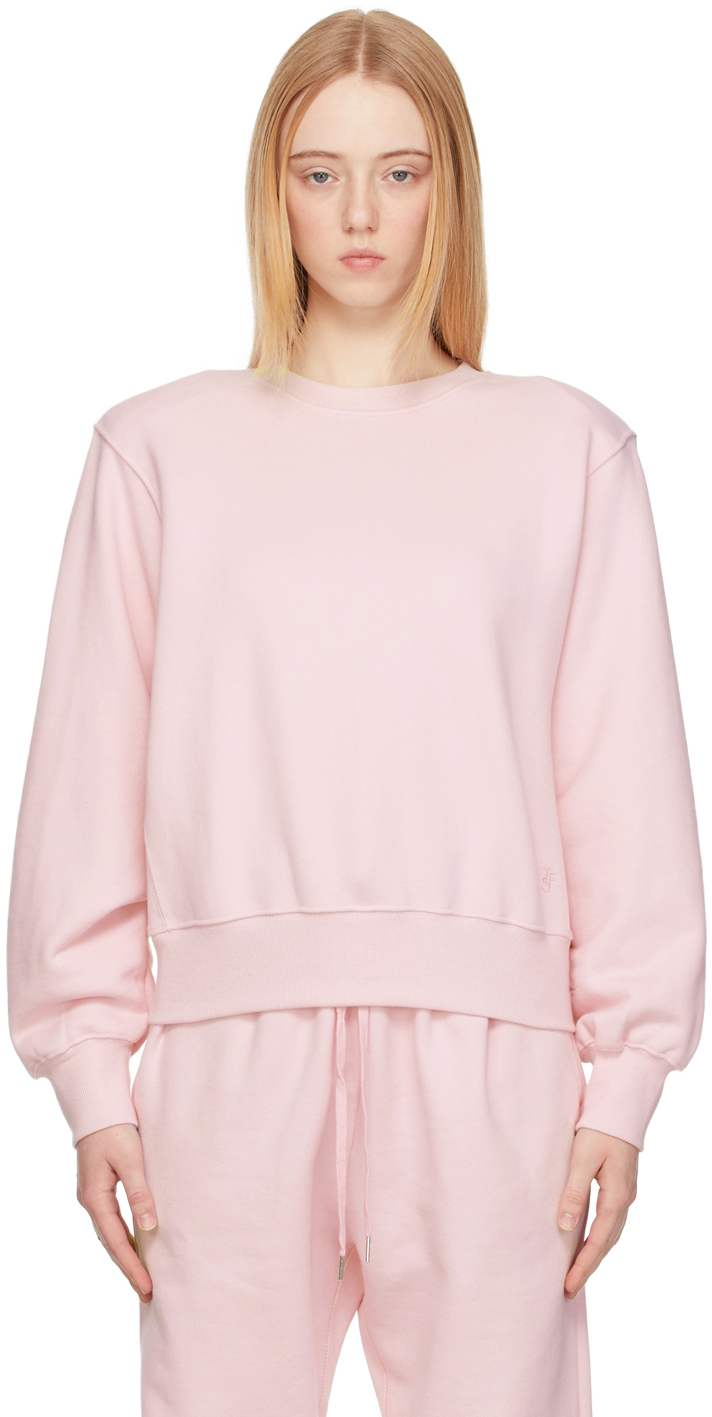 The Frankie Shop Pink Vanessa Sweatshirt