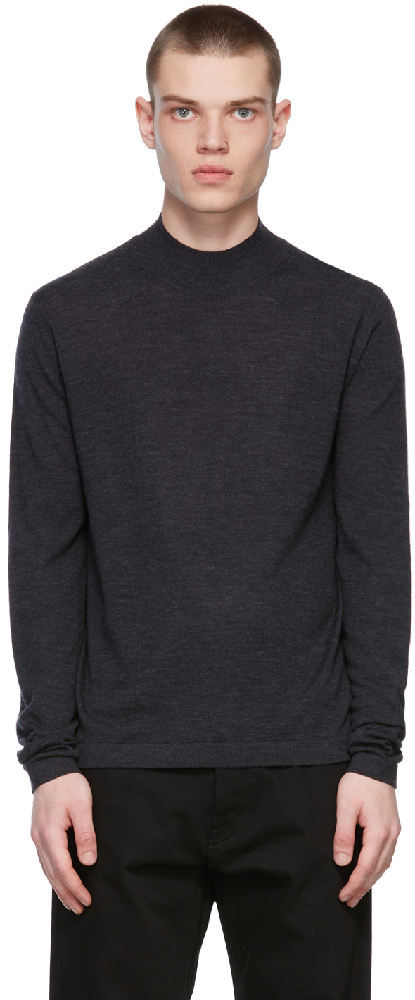 Grey Tern Sweater by Tiger of Sweden on Sale
