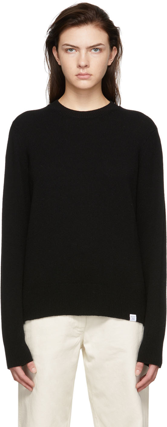 Norse Projects Black Sigfred Sweater