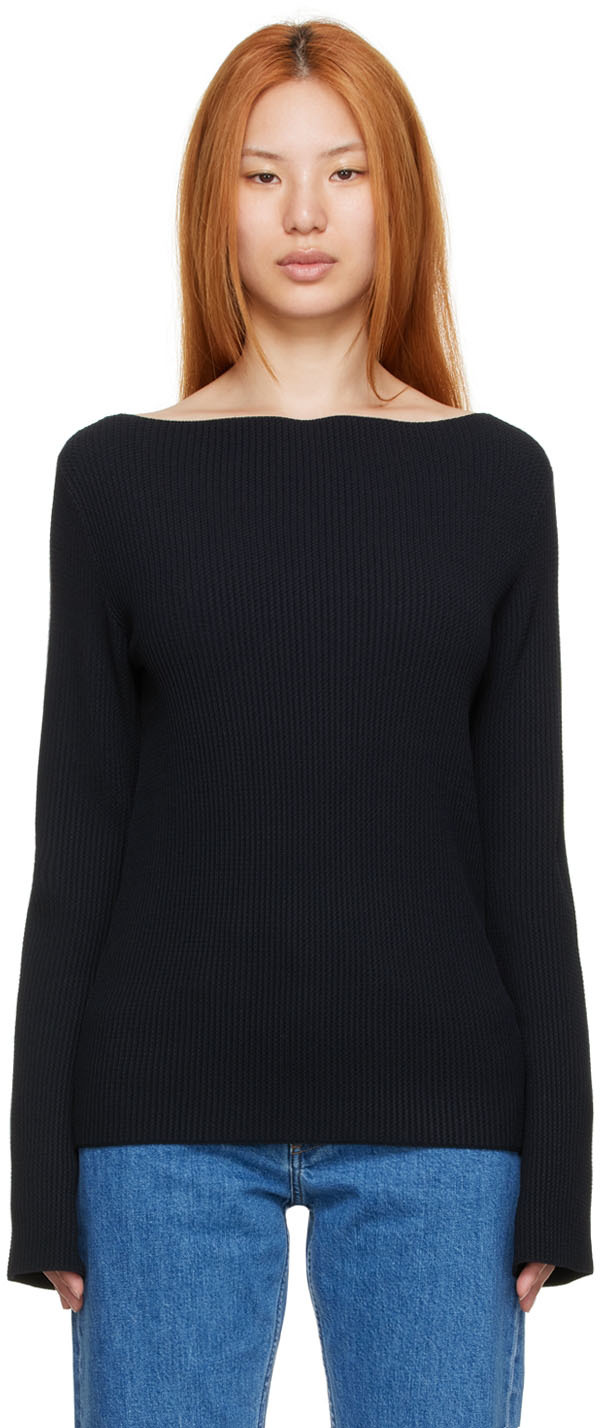 Norse Projects Navy Kaia Sweater