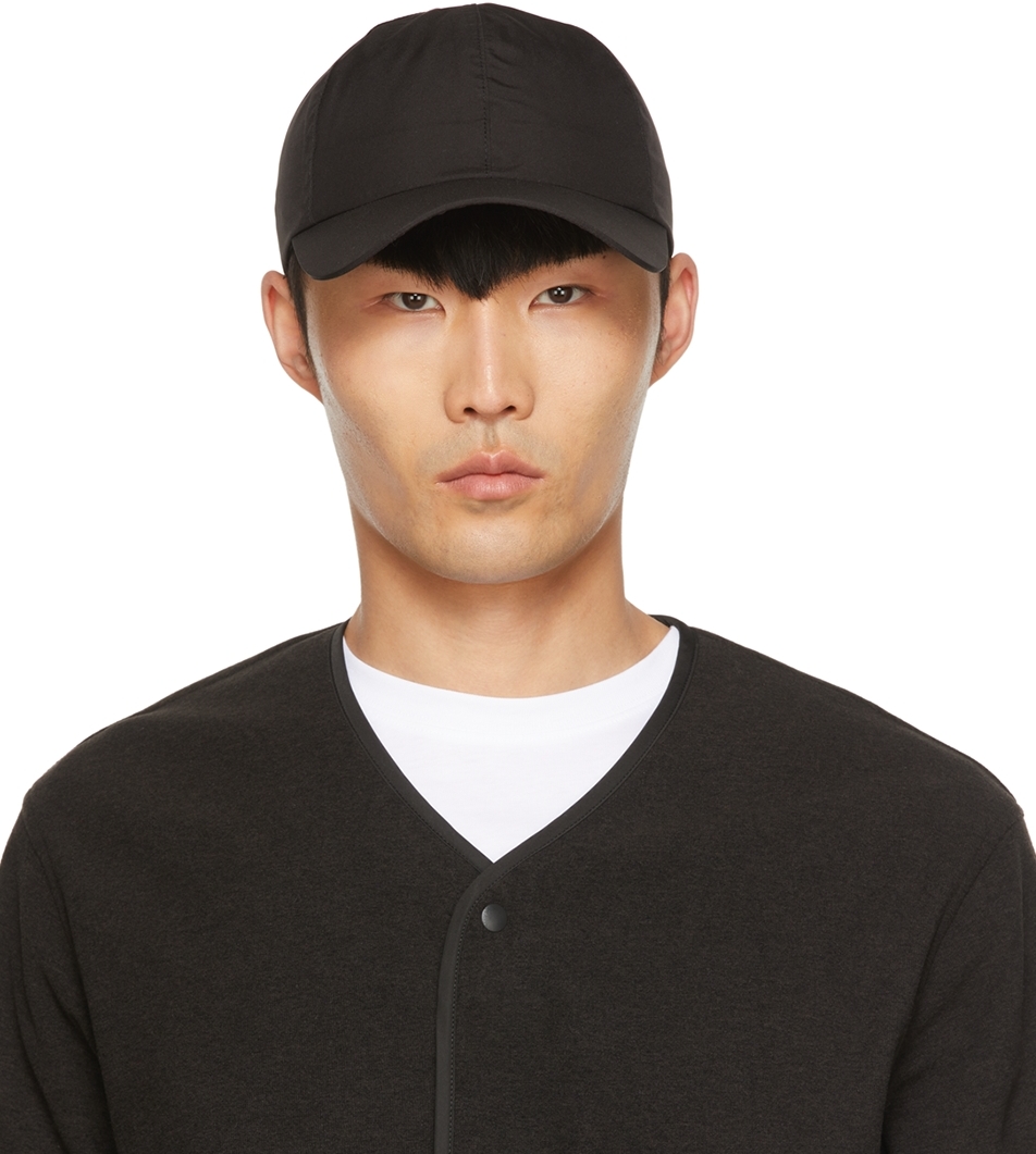 NORSE PROJECTS BLACK TECHNICAL SPORTS CAP