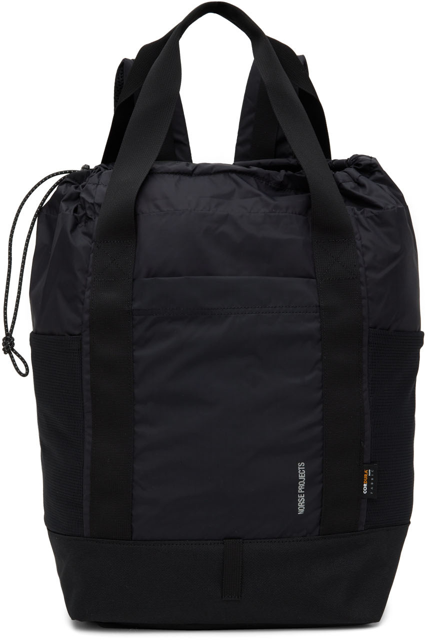 Black Hybrid Cordura Backpack